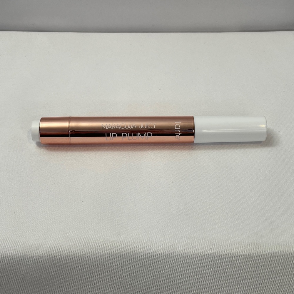 Tarte Pink Amethyst Shimmer Maracuja Juicy Lip Plump Mini - Picture 5 of 5